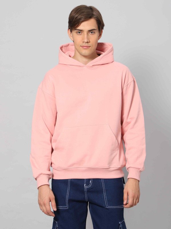 Cotton Hoodie's Manufacturer - Light Pink