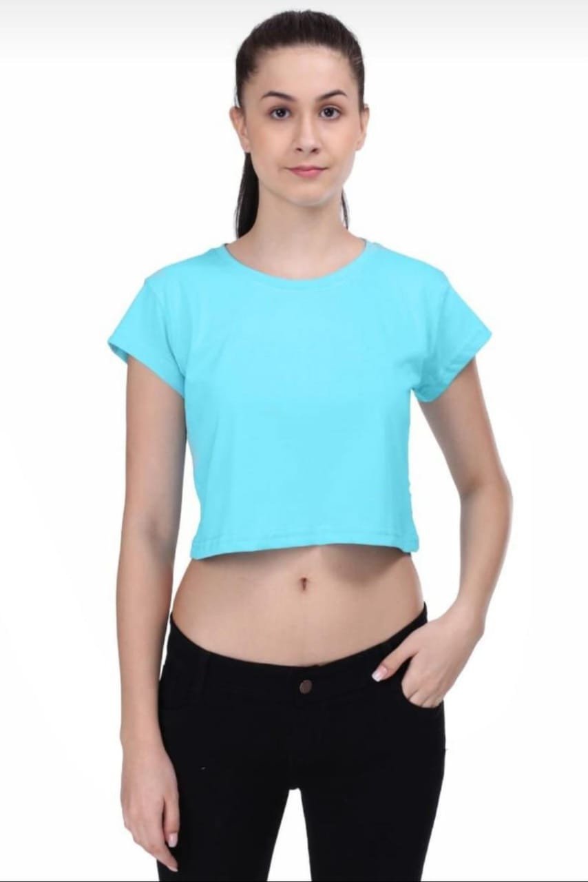 Women's Crop Top Manufacturer - Mint