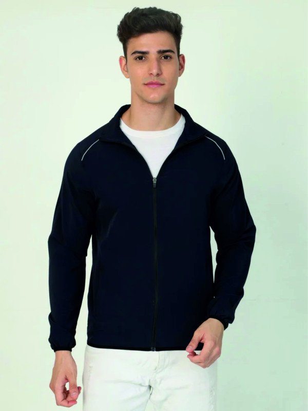Sports Reflector Jacket - Navy Blue