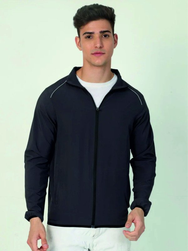 Sports Reflector Jacket - Grey